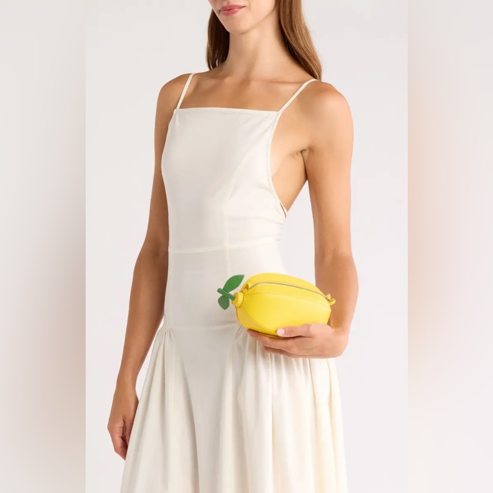 STAUD NOVELTY LEMON🍋 BAG - Picture 5 of 15